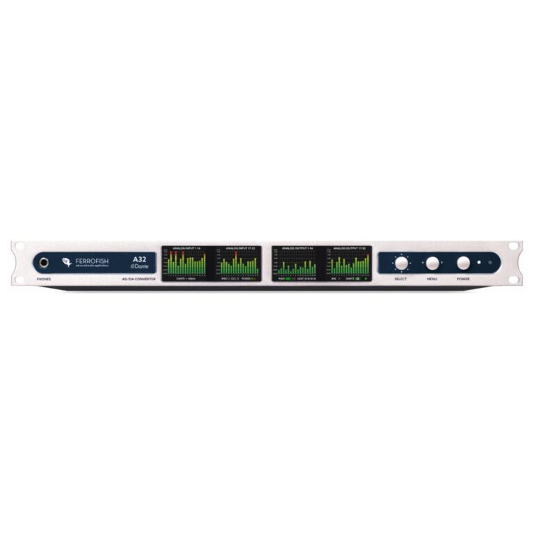 Ferrofish A32 Dante Converter