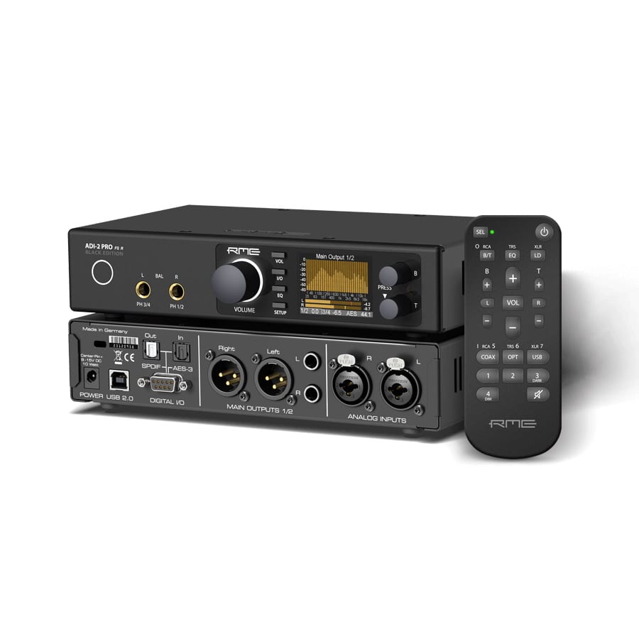RME ADI-2 Pro FS R Black Edition