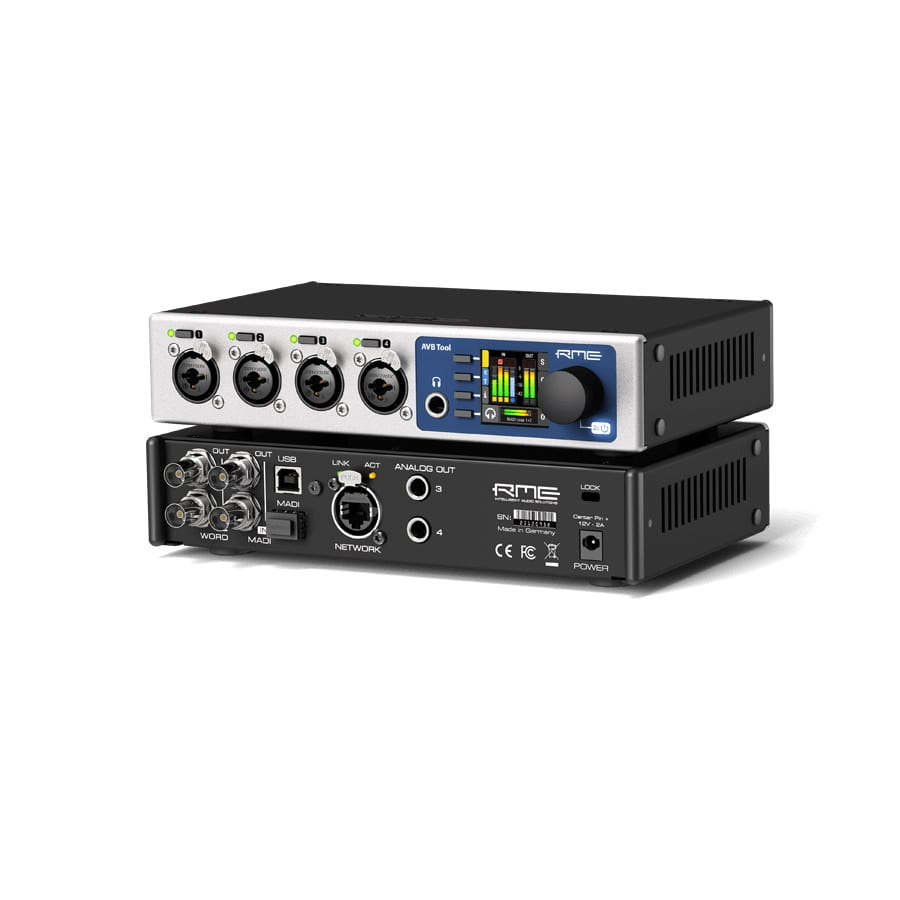 RME AVB Tool