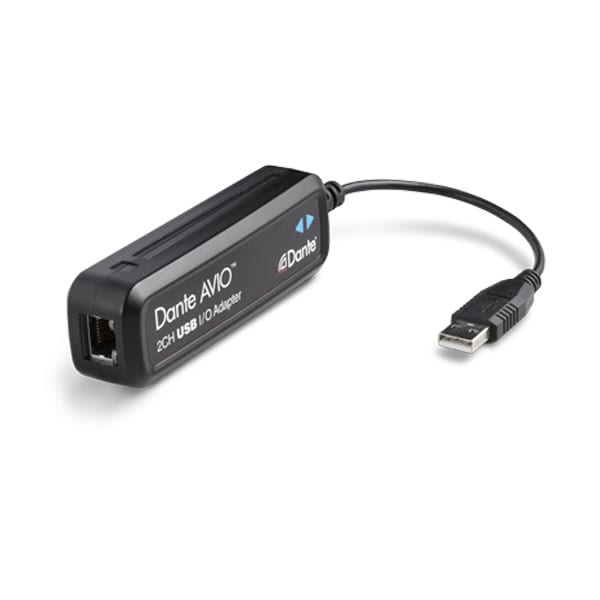 Audinate Dante AVIO USB IO Adapter 2 Channel