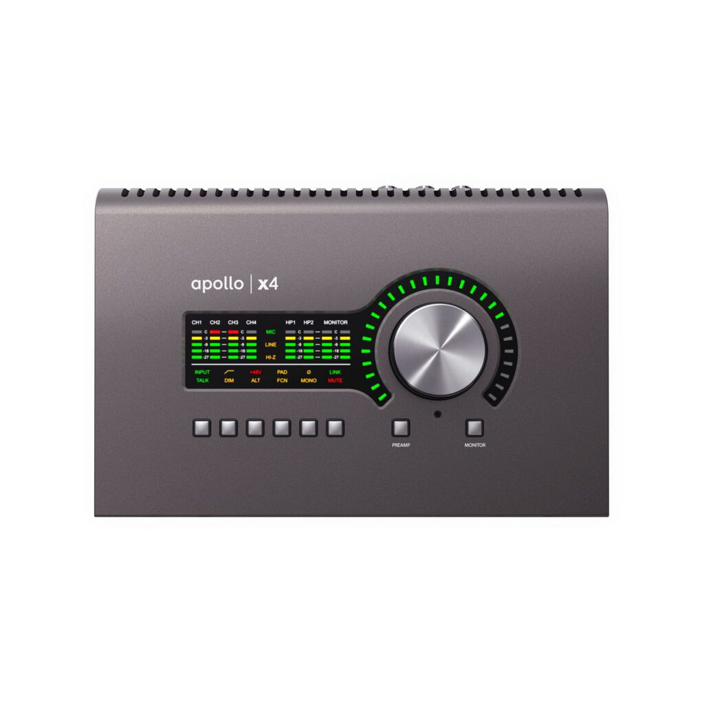 Universal Audio Apollo x4 Heritage Edition