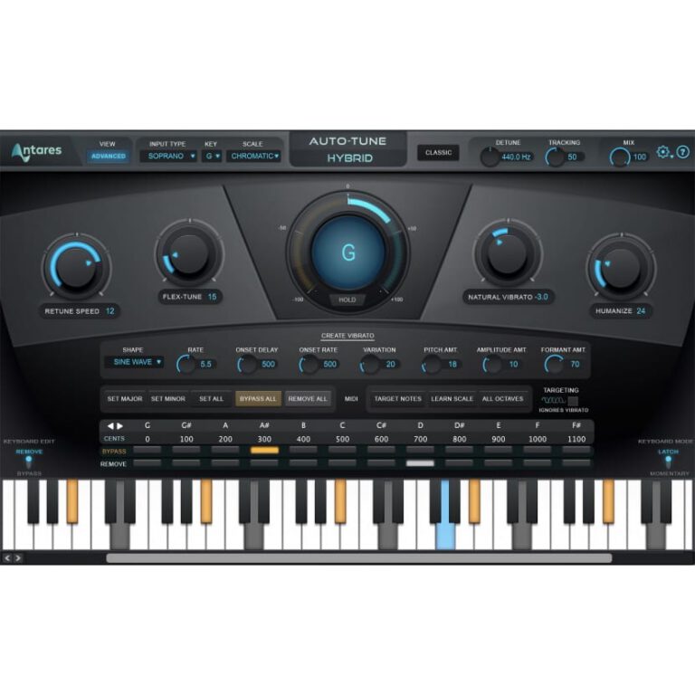 Antares Auto-Tune Hybrid