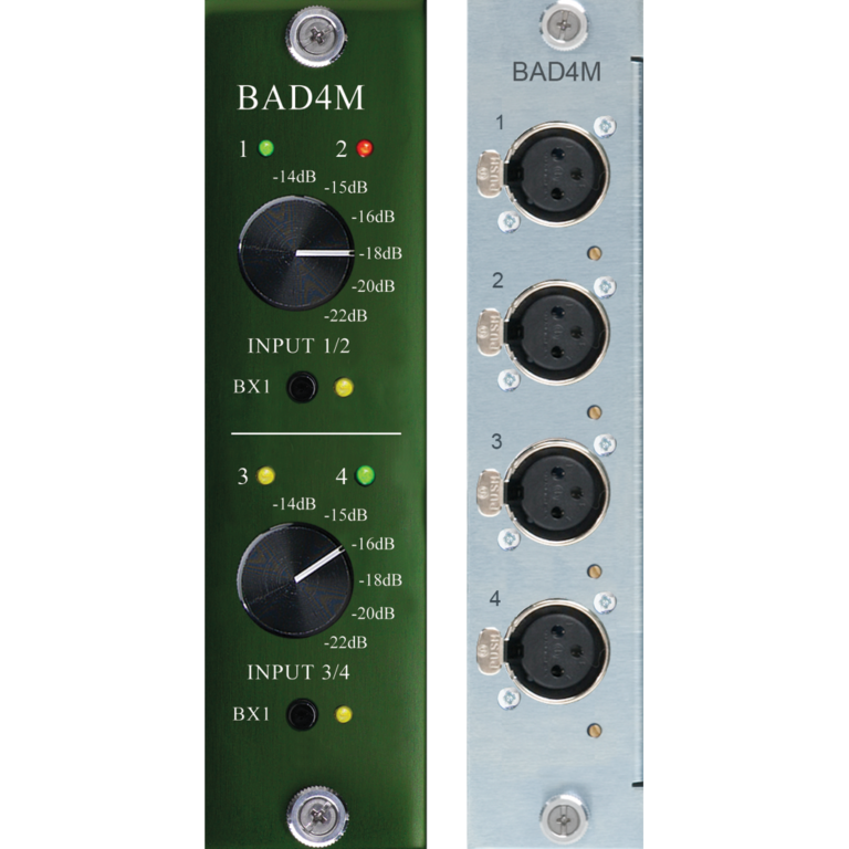 Burl Audio B80-BAD4M