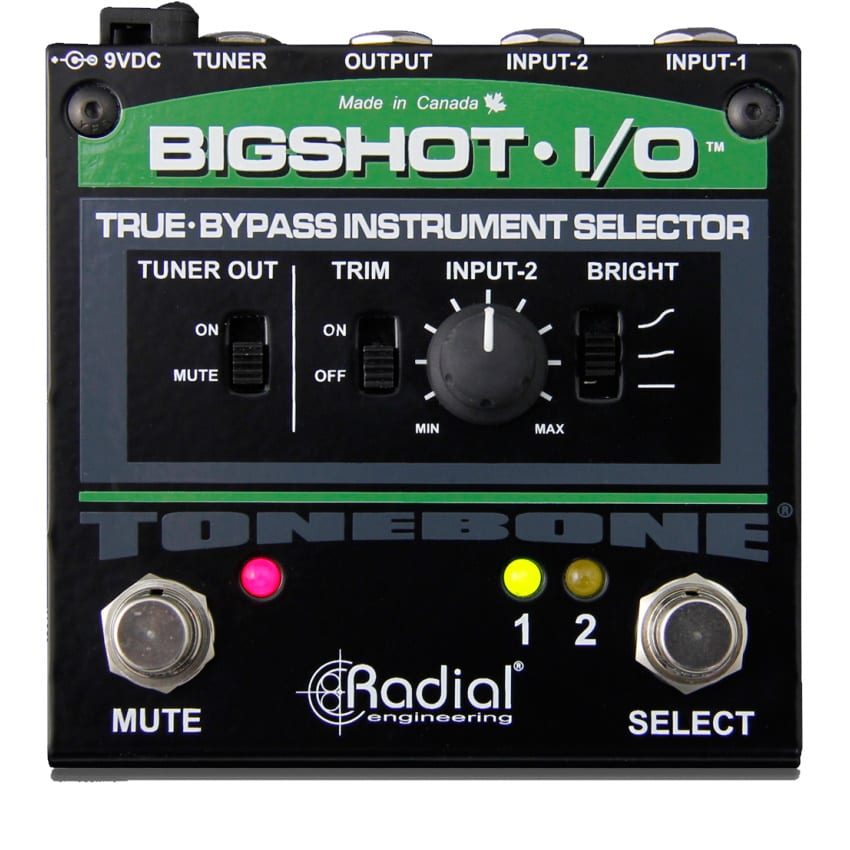 Radial BigShot i/o