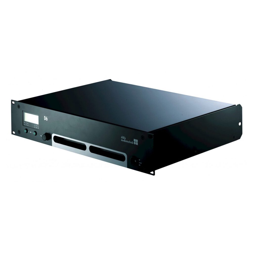 d&b audiotechnik D6 2-Channel Amplifier