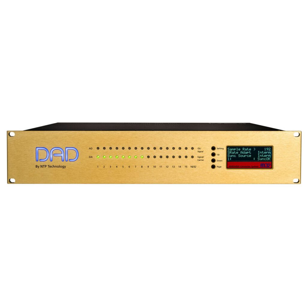 NTP Technology DAD AX32