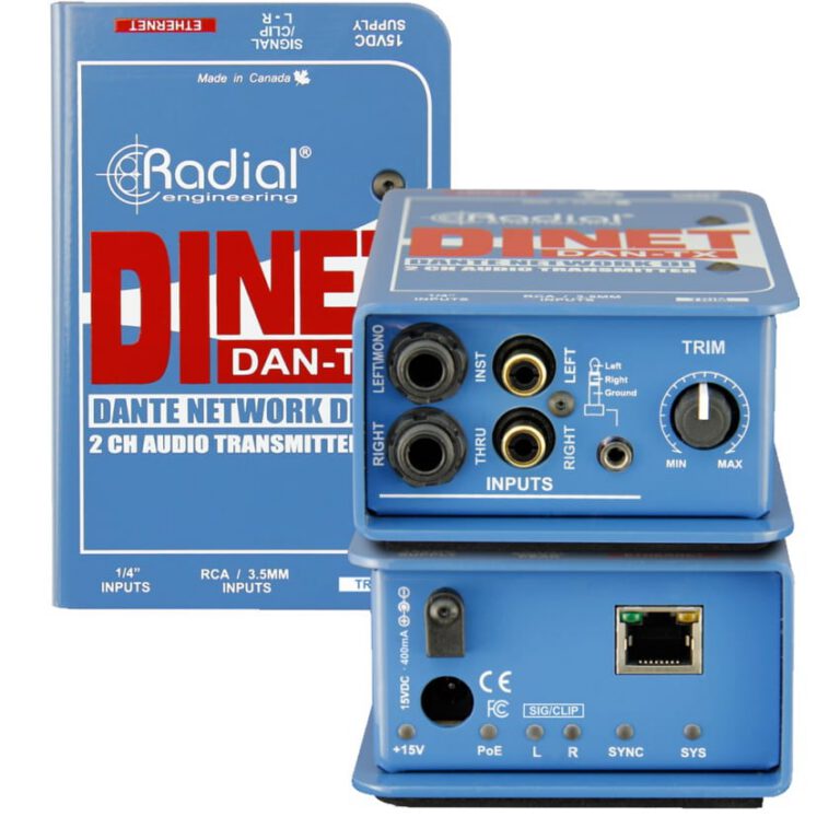 Radial DiNET DAN-TX Transmitter