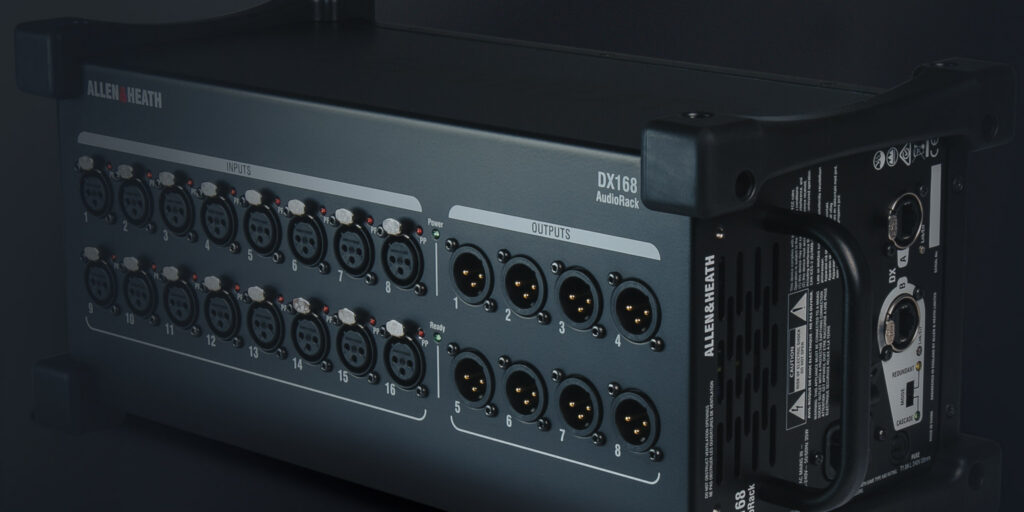 Allen & Heath DX168 (Open Box)