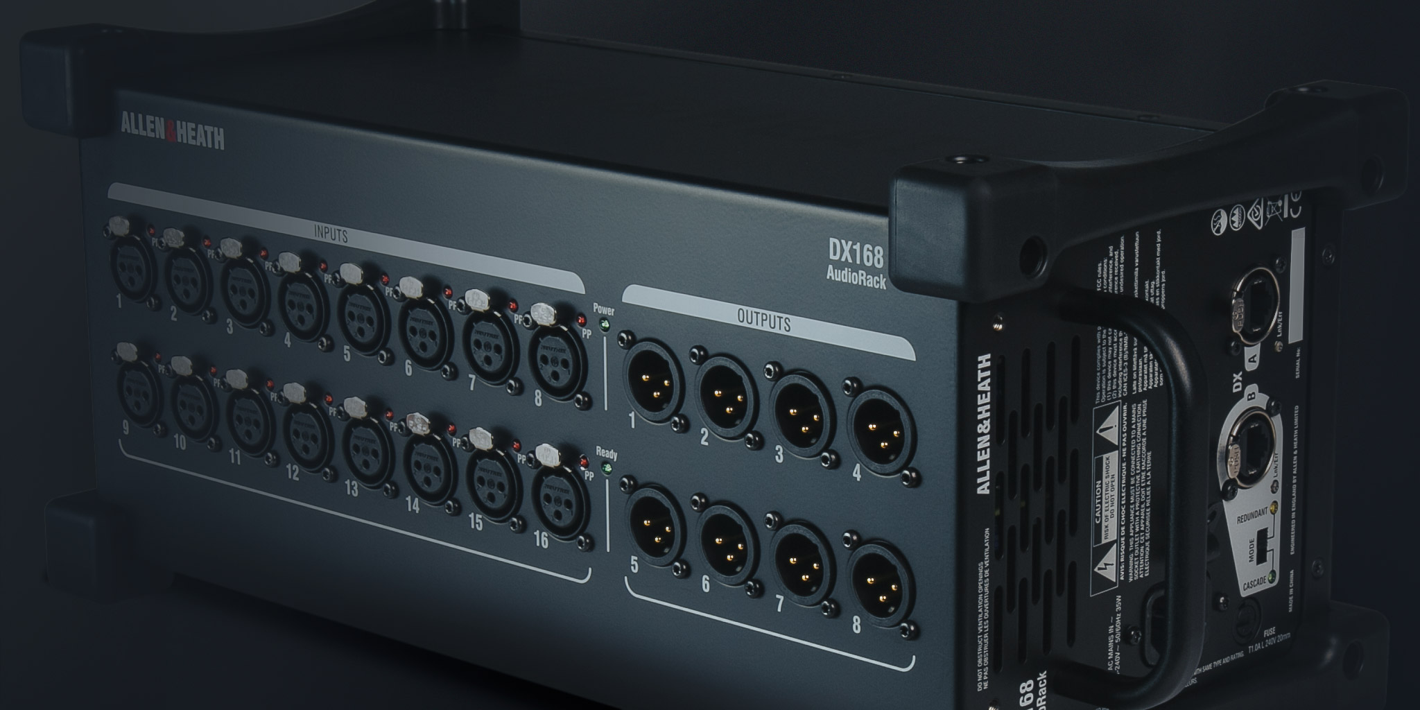 Allen & Heath DX168 (Open Box)