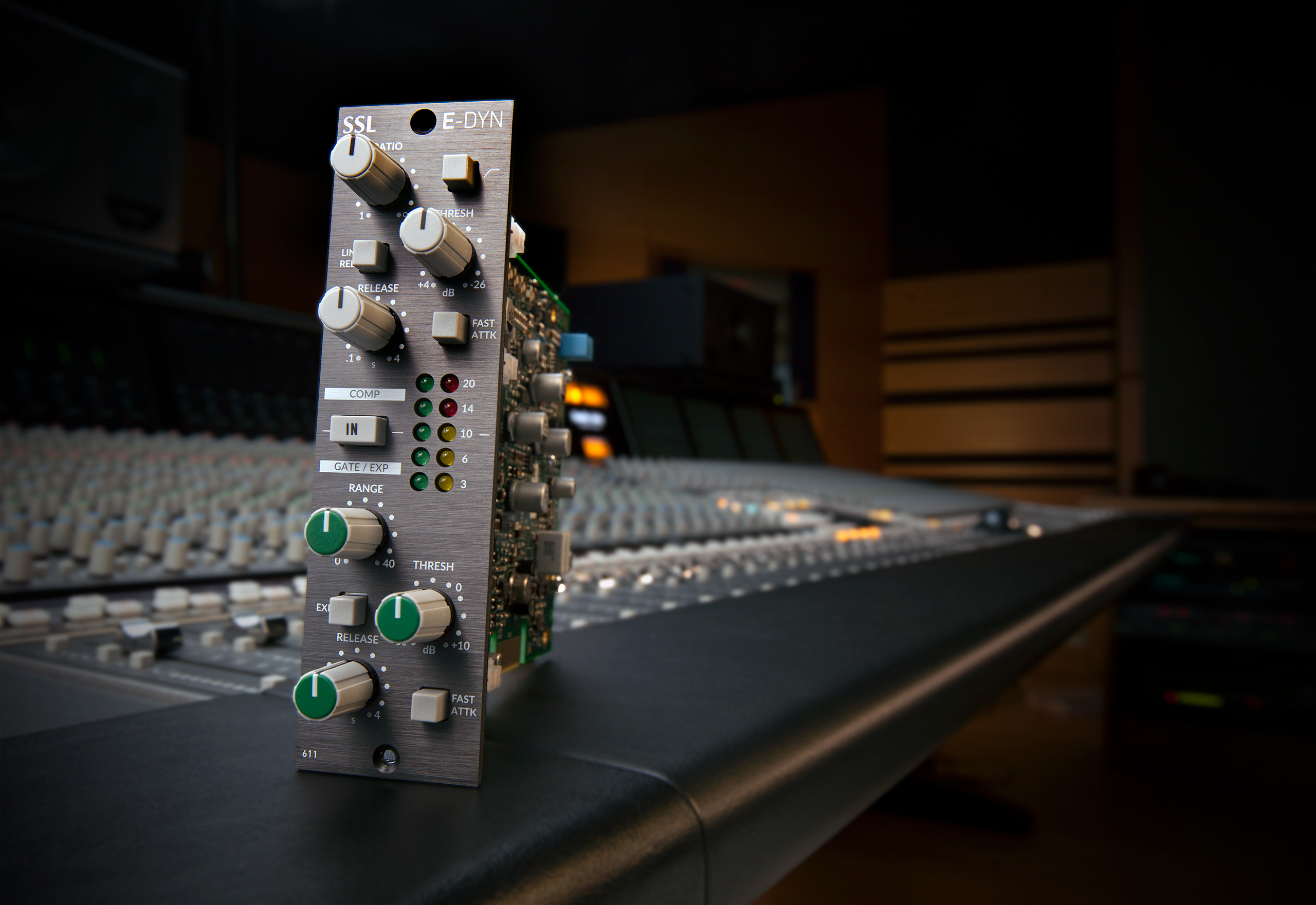 Solid State Logic E-Series Dynamics Module