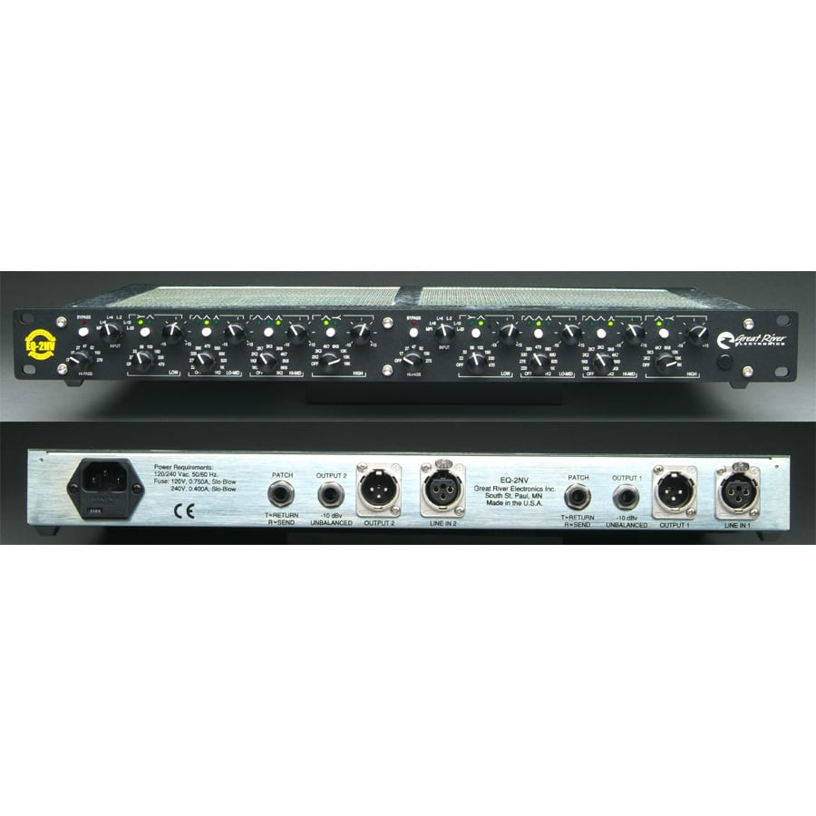Great River Electronics EQ-2NV