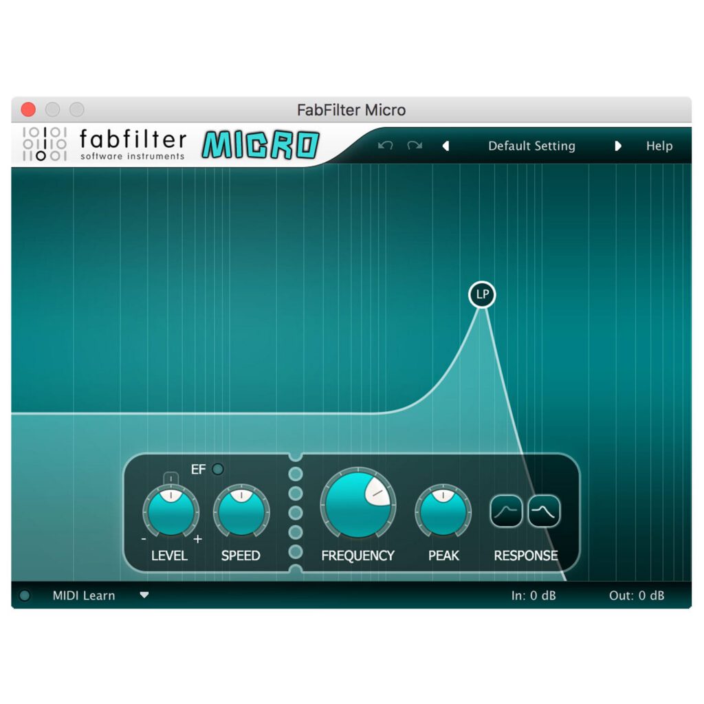 FabFilter Micro