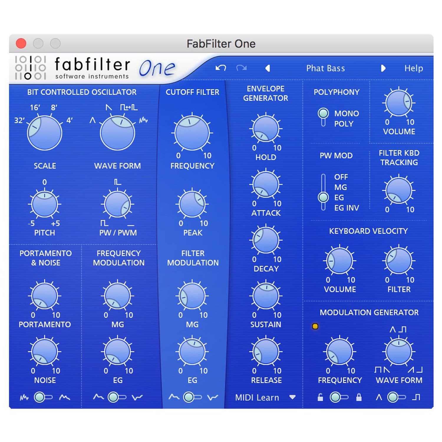 FabFilter One