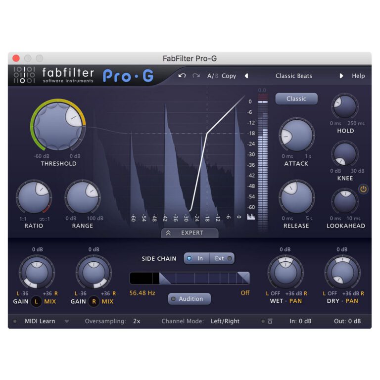 FabFilter Pro-G