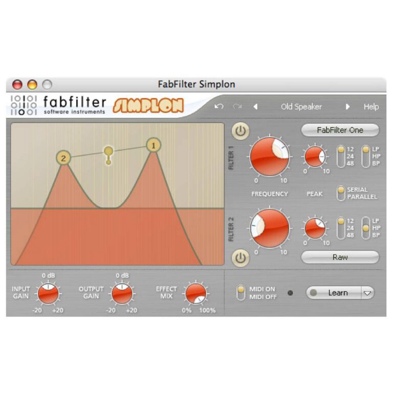 FabFilter Simplon