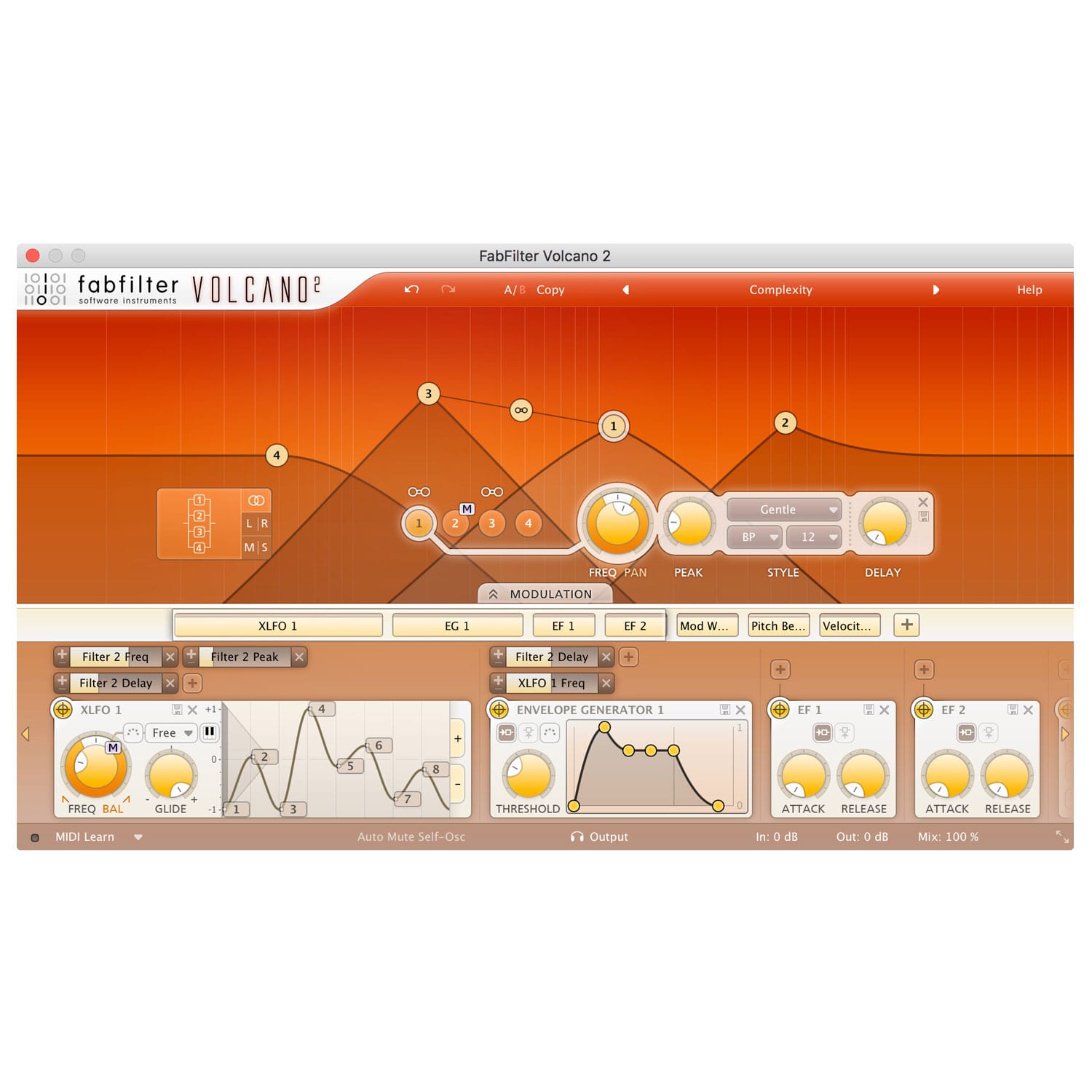 FabFilter Volcano 2