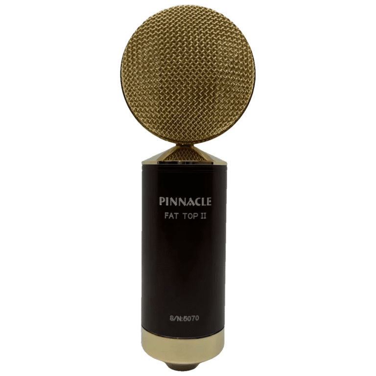 Pinnacle Microphones Fat Top II