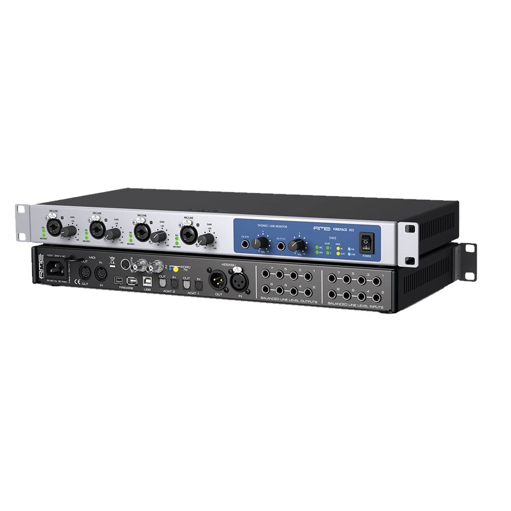 RME Fireface 802