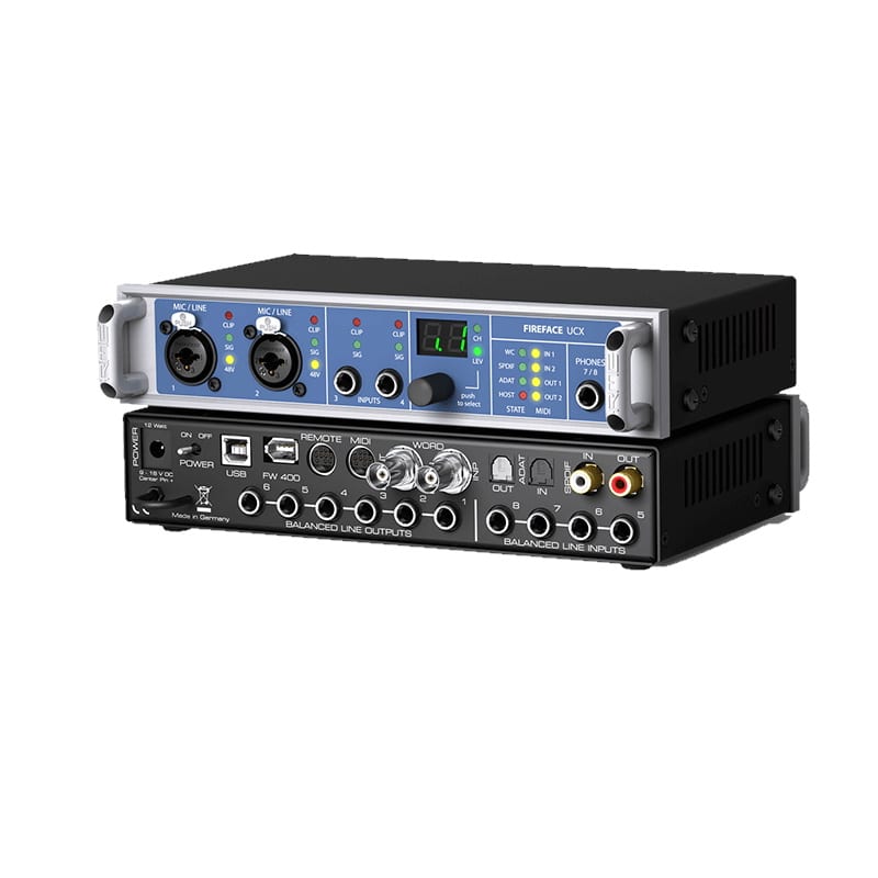 RME Fireface UCX