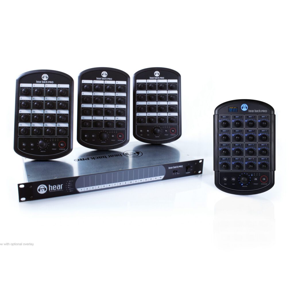 Hear Technologies Hear Back PRO System