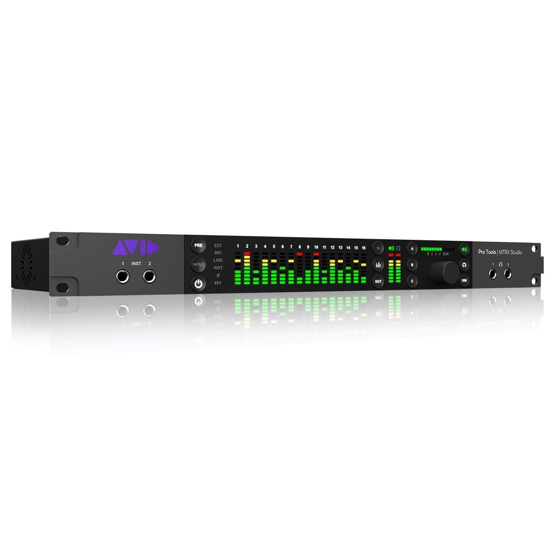 Avid MTRX Studio Interface