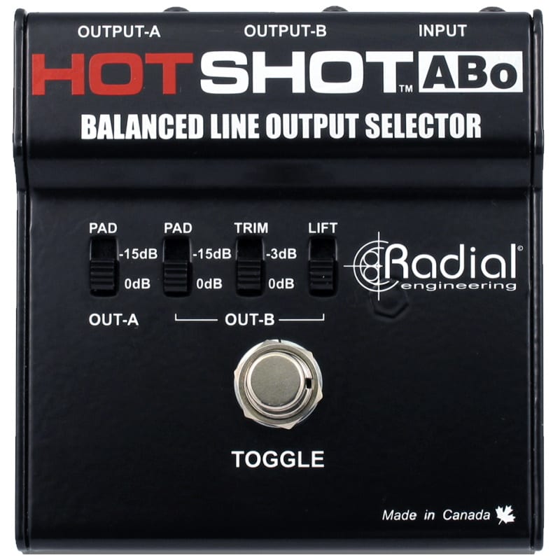 Radial HotShot ABo