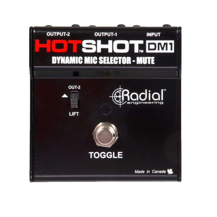 Radial HotShot DM-1