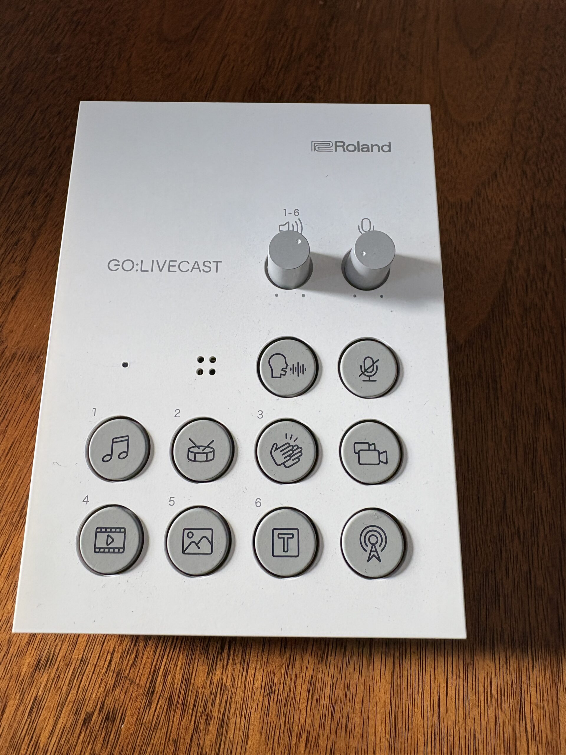 Roland GO:LIVECAST (Open Box Demo)