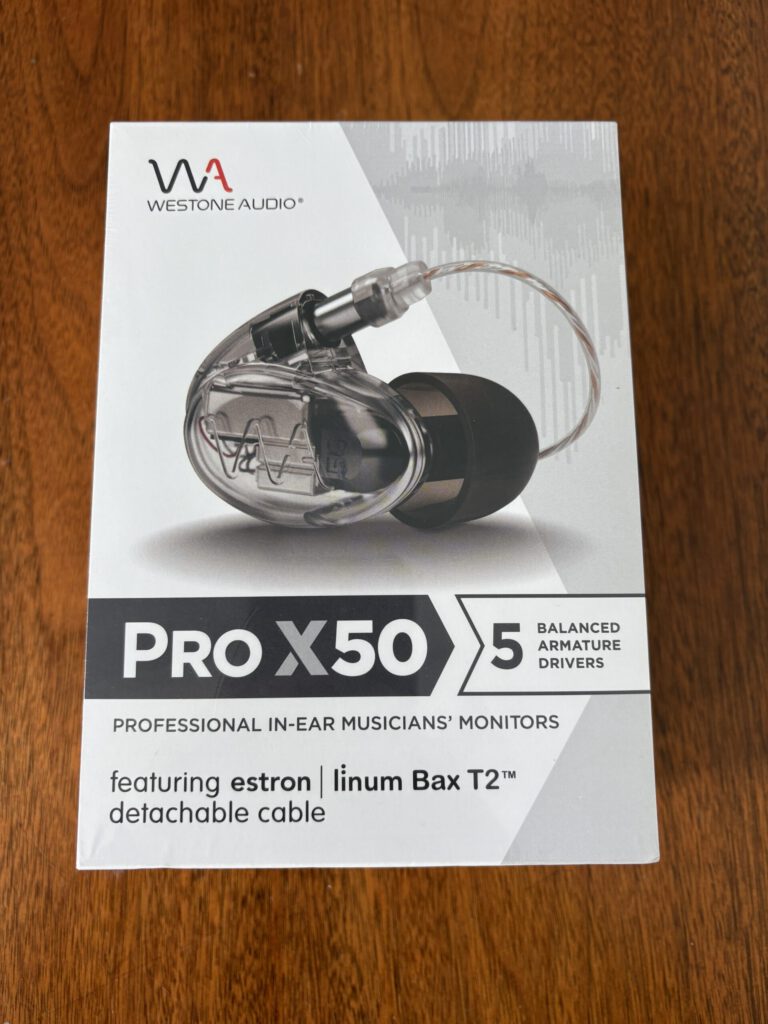Westone Audio Pro X50