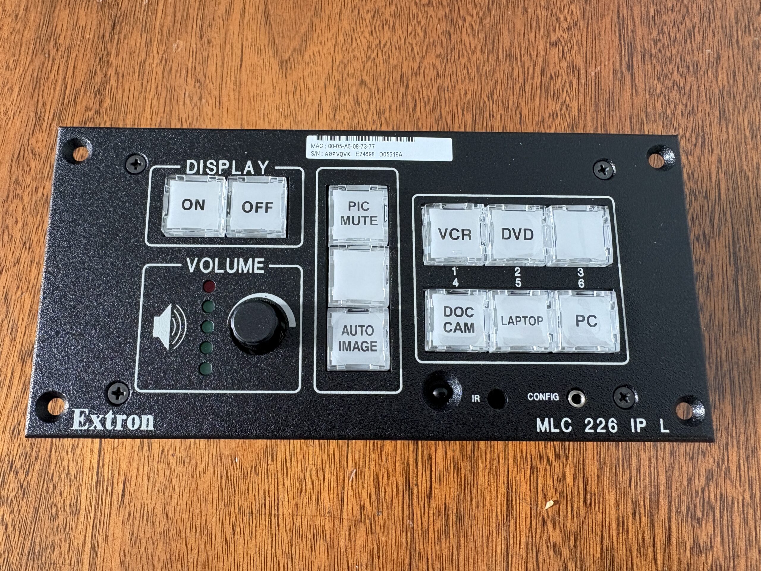 Extron MLC 226 IP L (Pre-Owned)