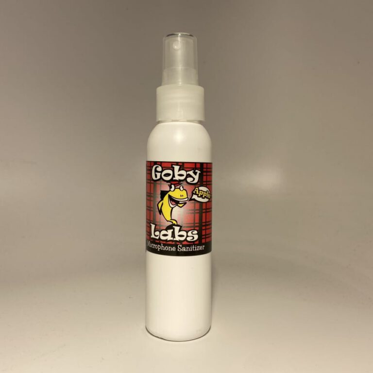 Goby Labs Microphone Sanitizer