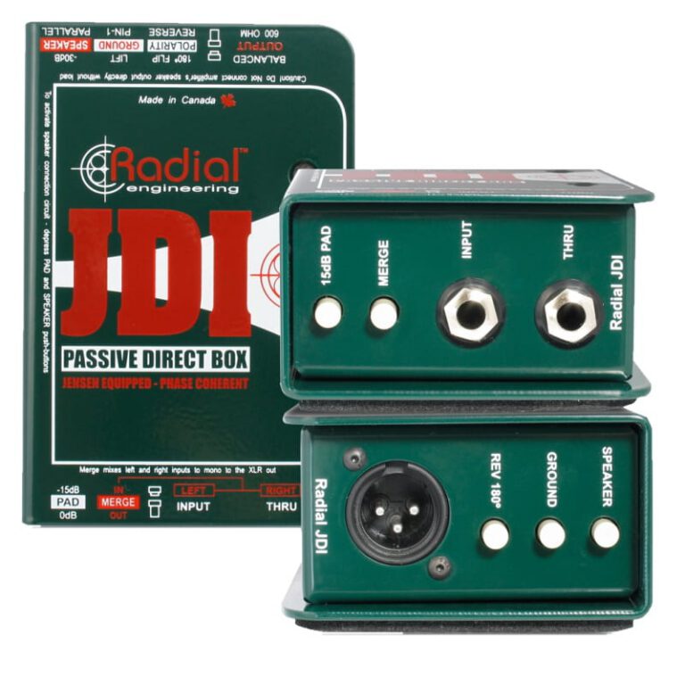 Radial JDI
