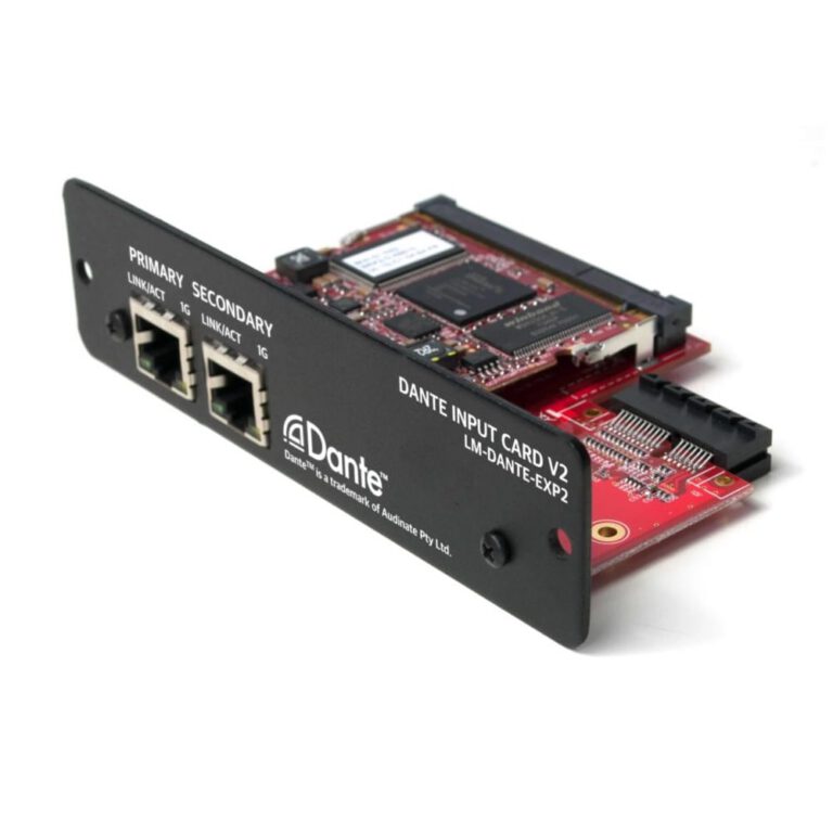 Digital Audio Labs Livemix LM-DANTE-EXP2