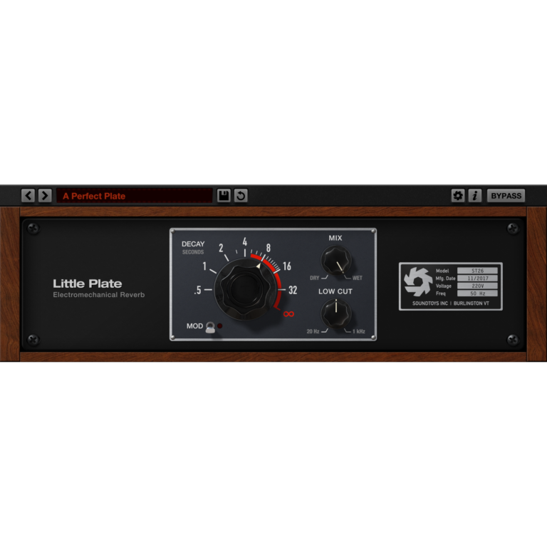 SoundToys Little Plate