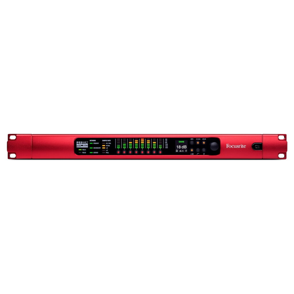 Focusrite Rednet MP8R