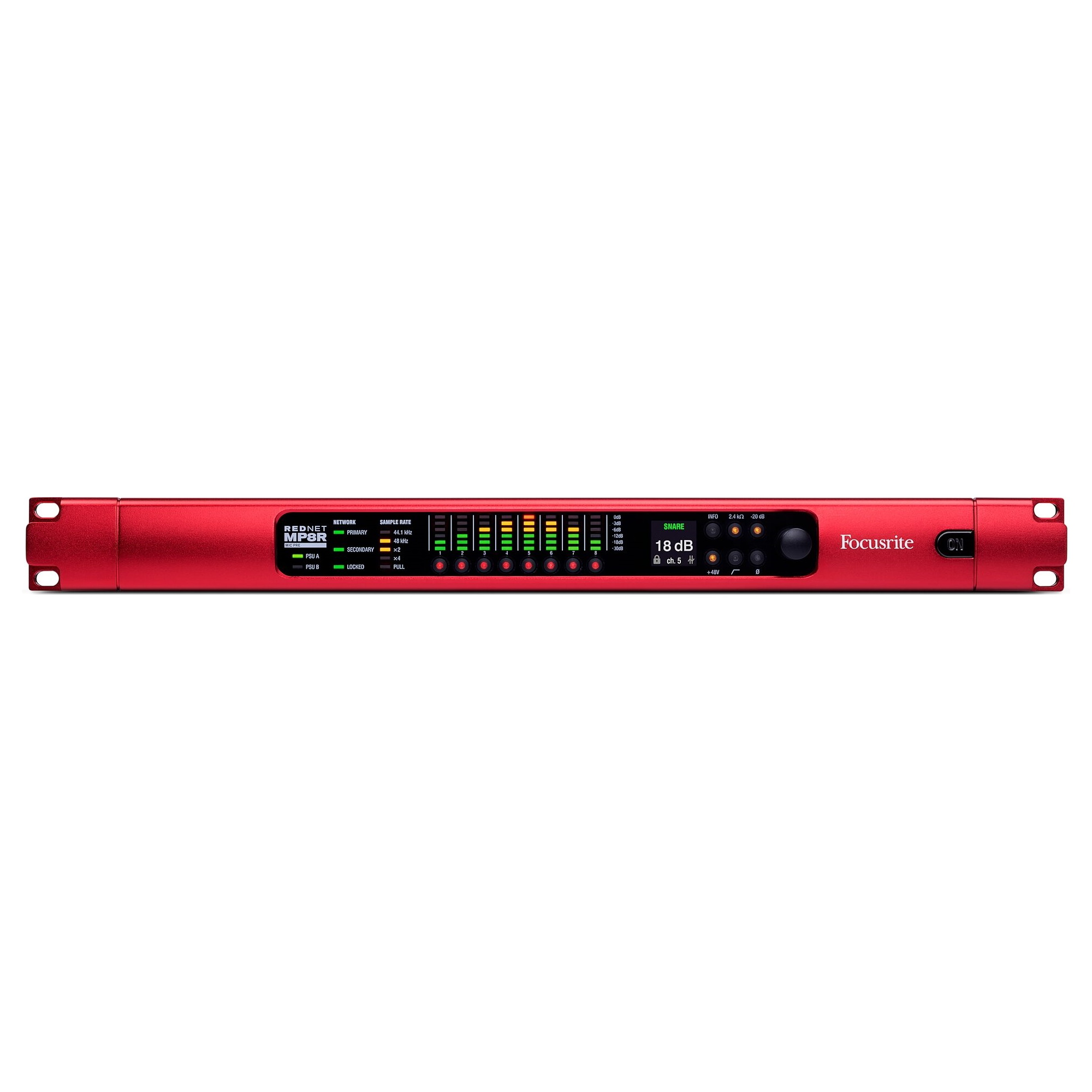Focusrite Rednet MP8R
