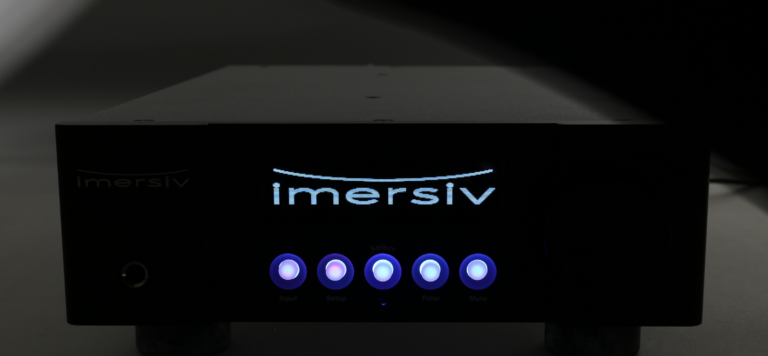 imersiv D-1 HDR-A DAC