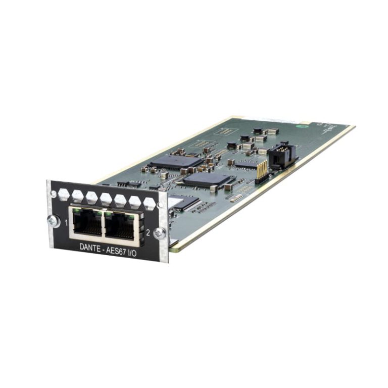 NTP Technology PENTA 720 – 128 ch. Dante/AES67 Interface I/O CARD