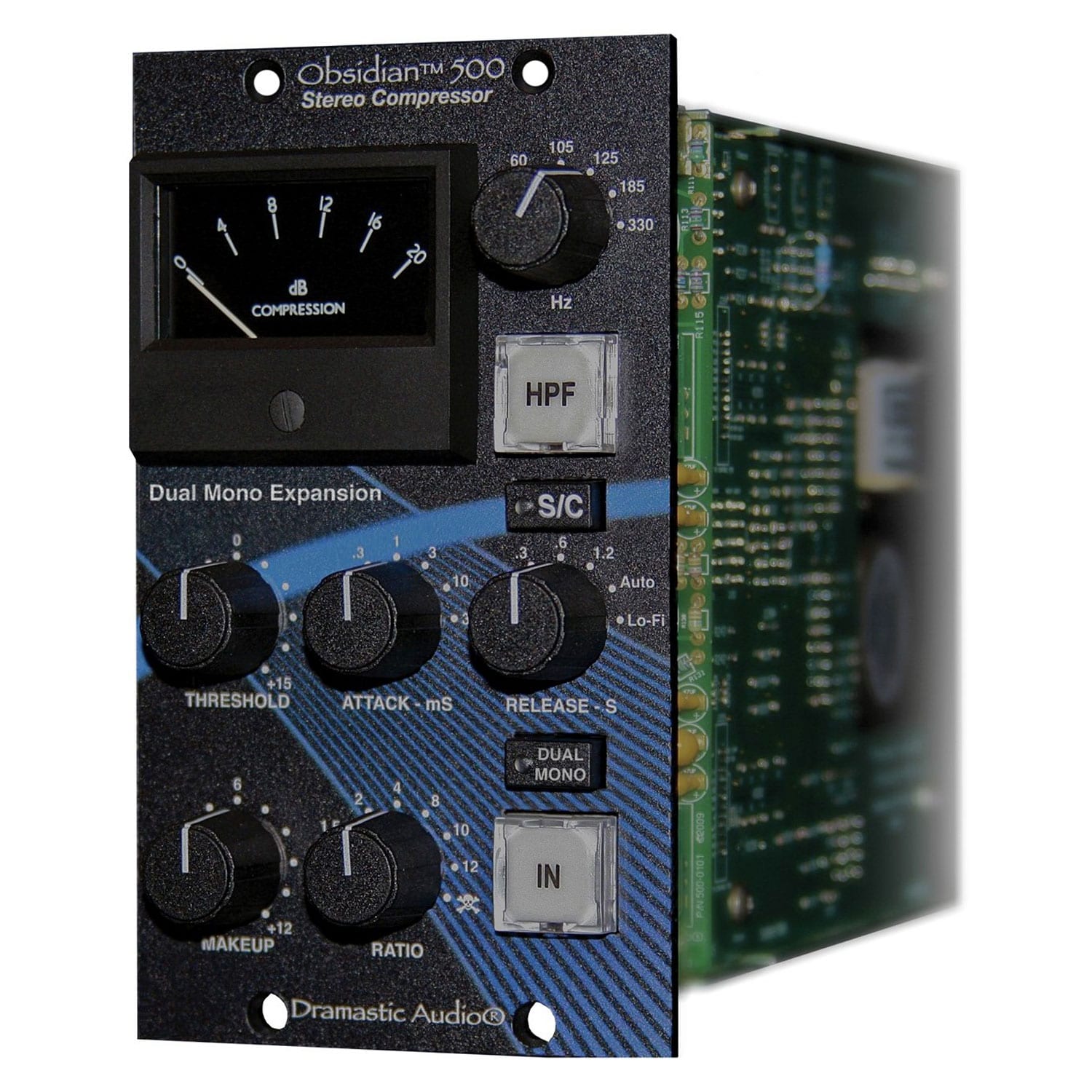 Dramastic Audio Obsidian 500 Dual Mono Expansion