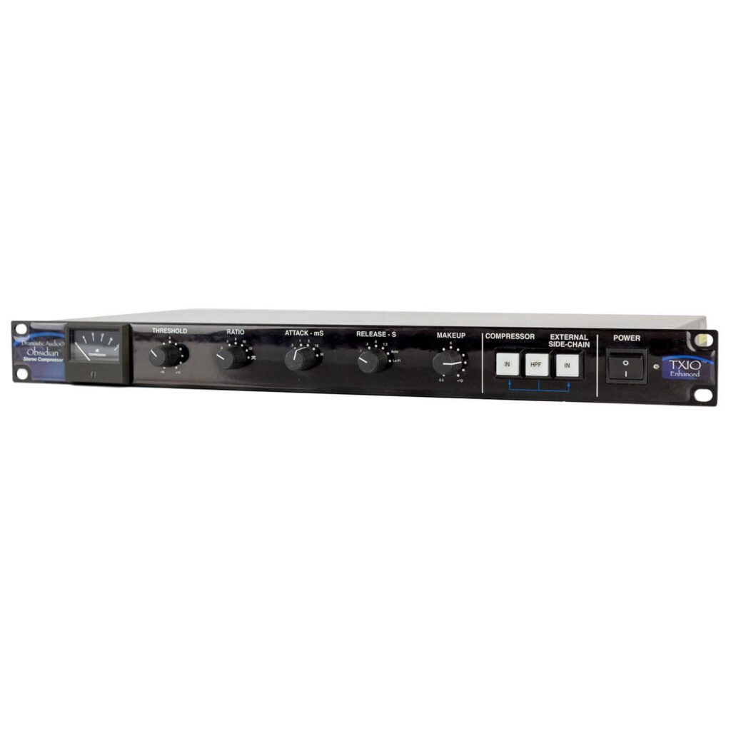 Dramastic Audio Obsidian Stereo Compressor