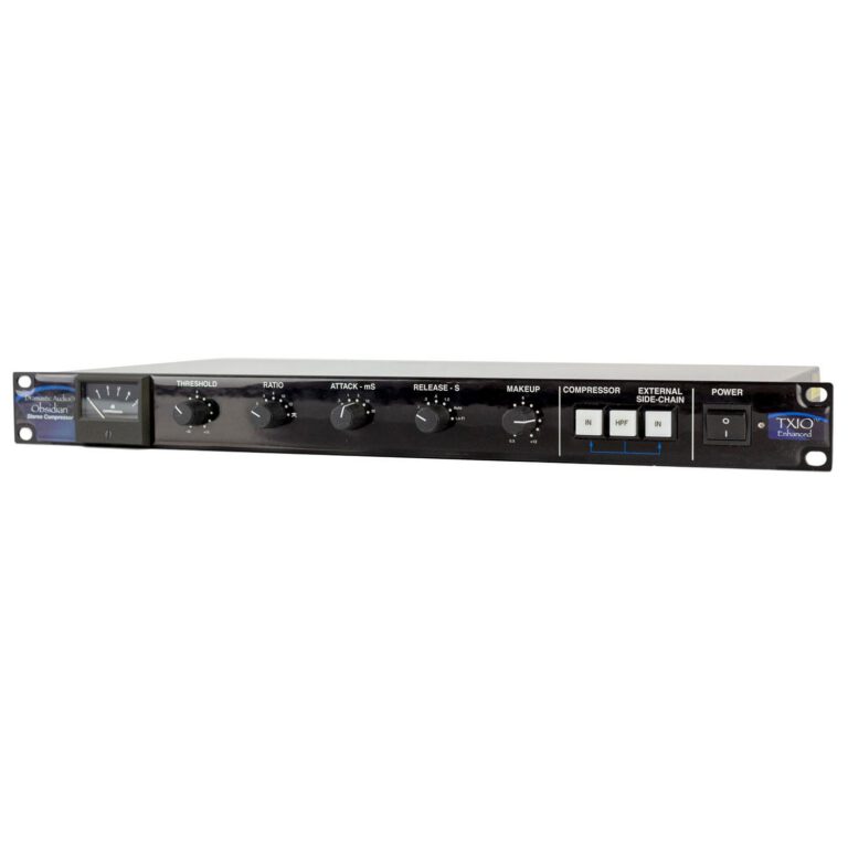 Dramastic Audio Obsidian Stereo Compressor
