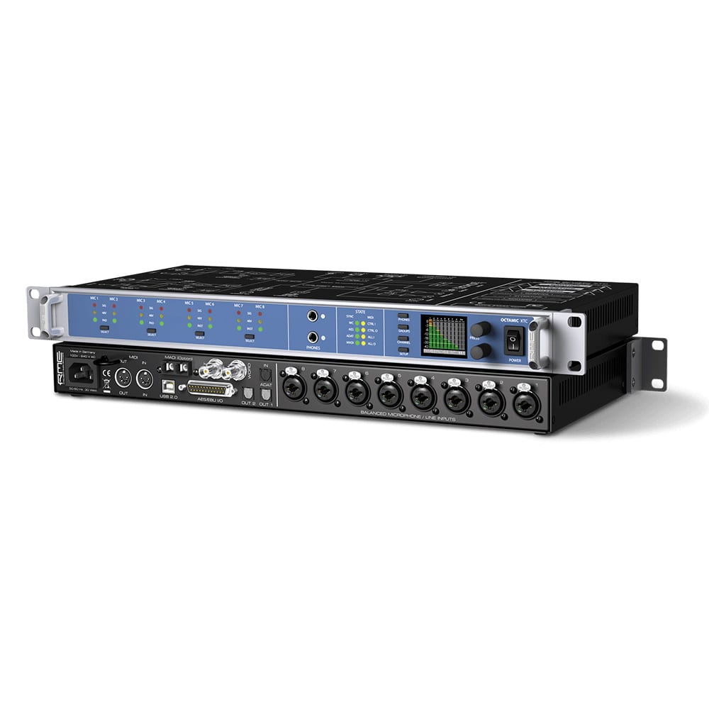 RME OctaMic XTC