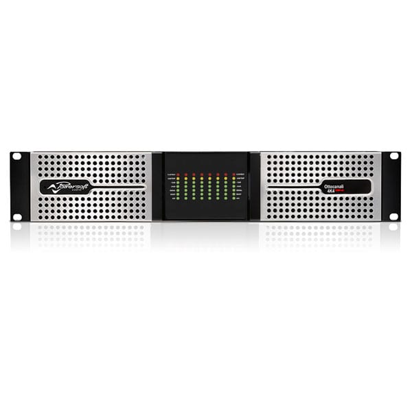 Powersoft Amplifiers Ottocanali 4K4 DSP+D
