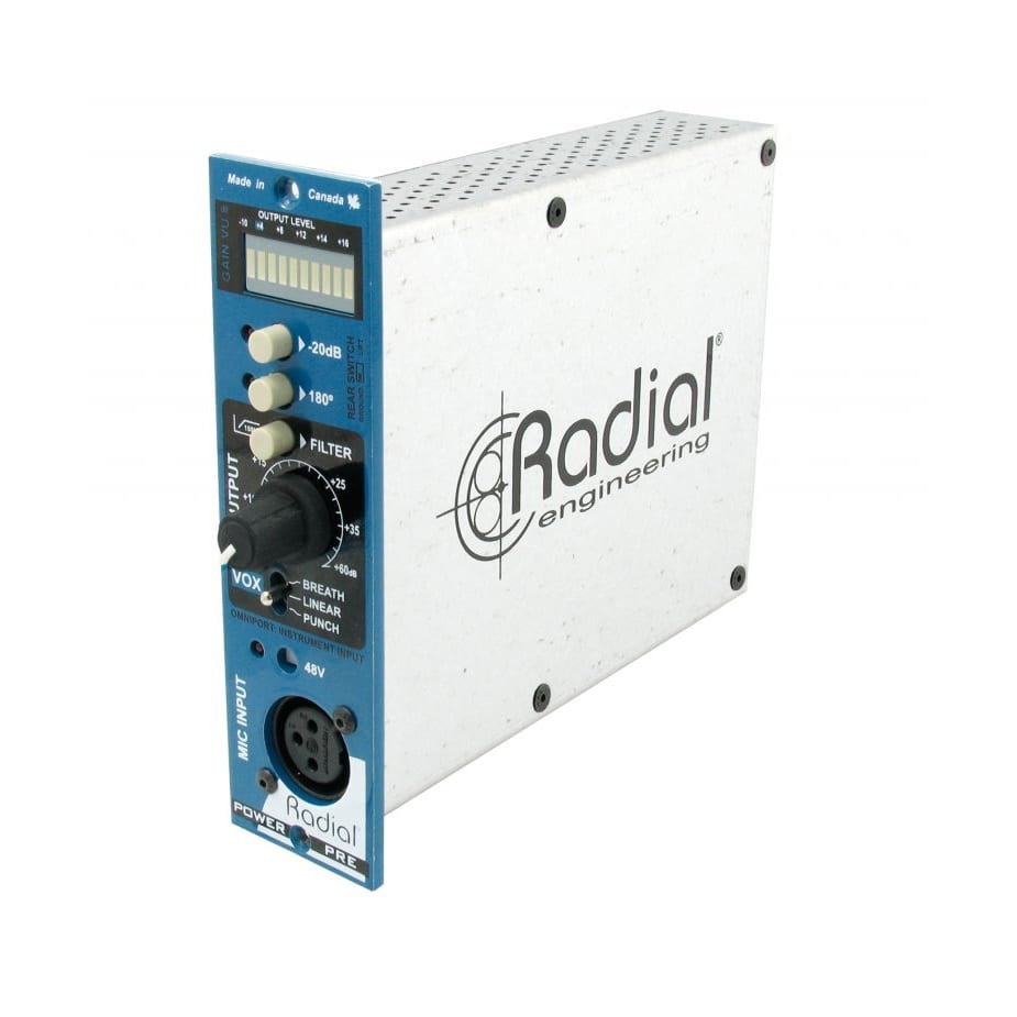 Radial PowerPre
