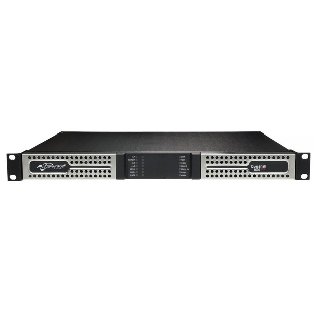 Powersoft Amplifiers Duecanali 1604 DSP+D