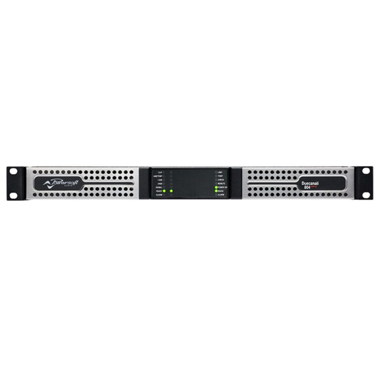 Powersoft Amplifiers Duecanali 804 DSP+D