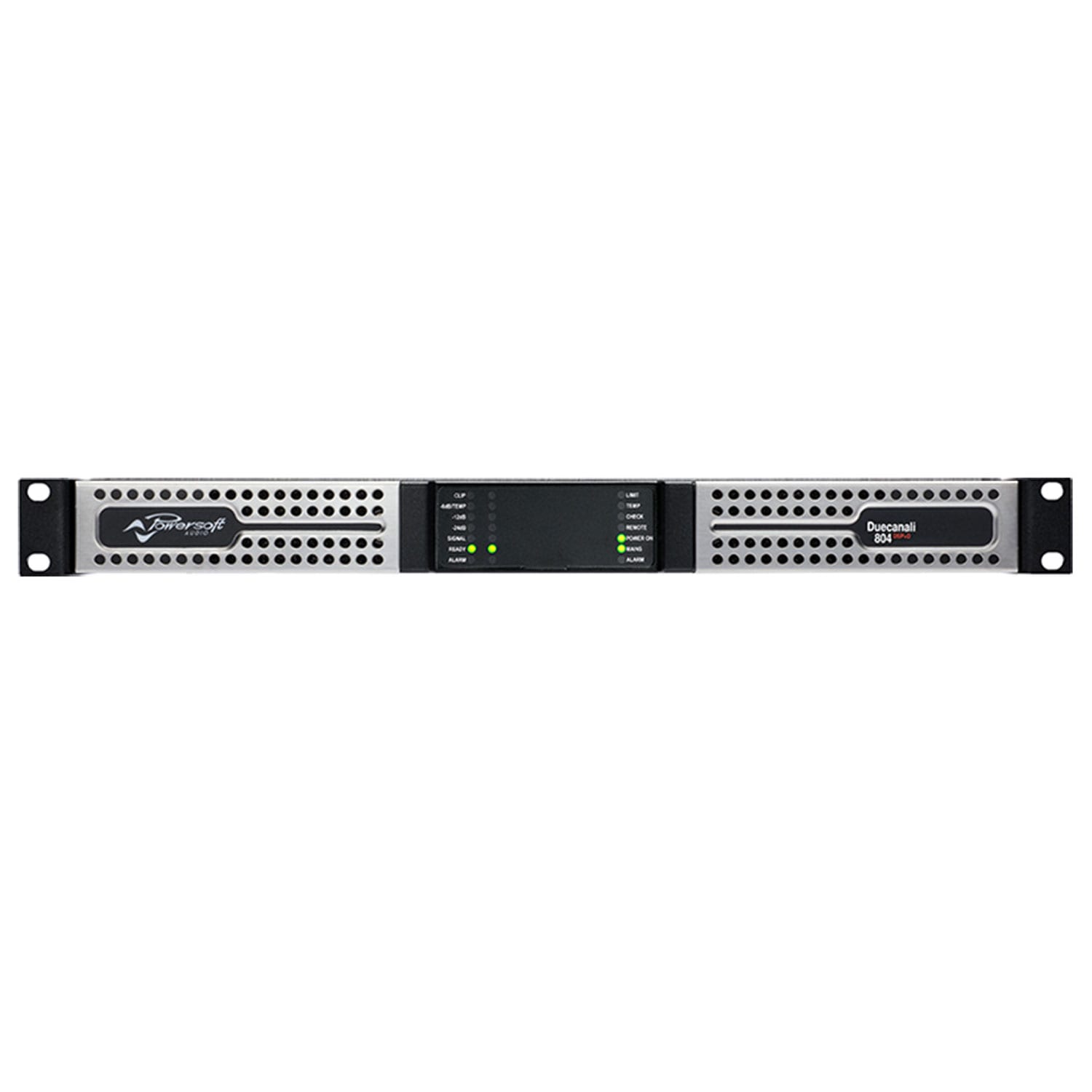 Powersoft Amplifiers Duecanali 804 DSP+D