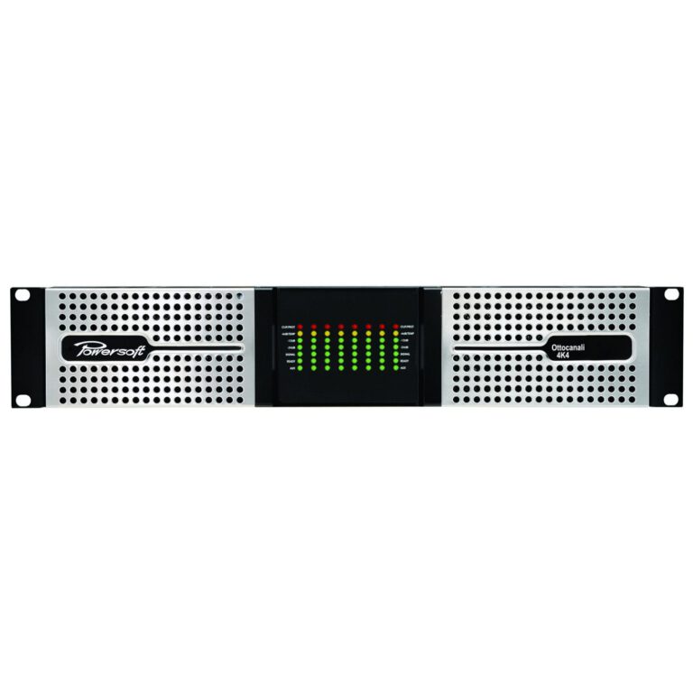 Powersoft Amplifiers Ottocanali 4K4