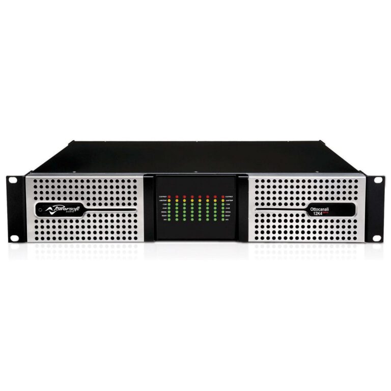 Powersoft Amplifiers Ottocanali 8K4