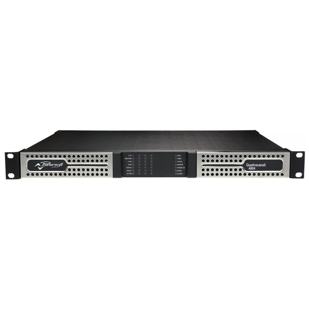 Powersoft Amplifiers Quattrocanali 4804